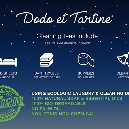 Relaxing Flat With Garden - Dodo Et Tartine