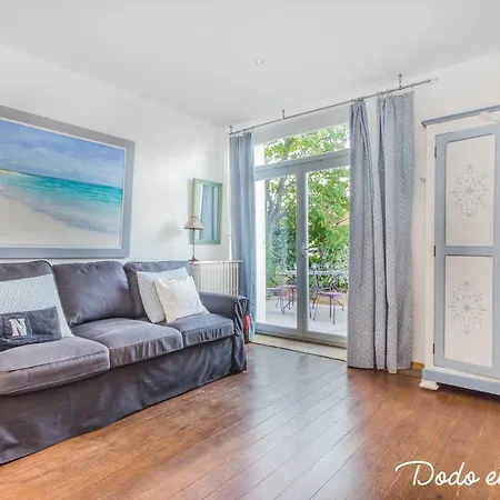 Apartamento Relaxing Flat With Garden - Dodo Et Tartine *