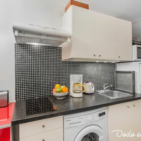 Relaxing Flat With Garden - Dodo Et Tartine Apartamento