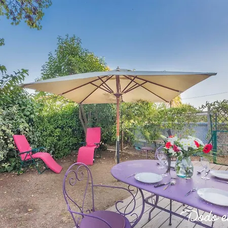 Relaxing Flat With Garden - Dodo Et Tartine Apartamento