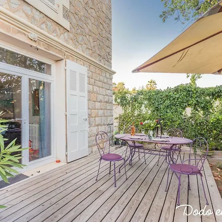 Relaxing Flat With Garden - Dodo Et Tartine Apartamento Hyères