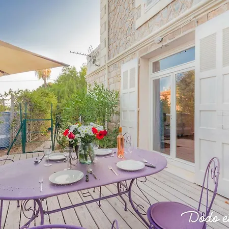 Apartamento Relaxing Flat With Garden - Dodo Et Tartine *
